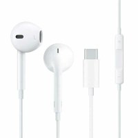 Навушники дротові вкладки WIWU EB307 Solobuds Type-C з мікрофоном білий