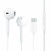 Навушники дротові вкладки WIWU EB307 Solobuds Type-C з мікрофоном білий