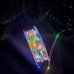 Світлодіодна гірлянда-нитка мідний дріт 1000 LED Роса на котушці з пультом крапля 100 м мульти