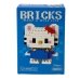 Конструктор піксельний Bricks 1018-C Hello Kitty 136 деталей