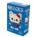 Конструктор піксельний Bricks 1018-C Hello Kitty 136 деталей