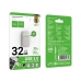 Флеш пам'ять USB 32 GB Hoco UD17 Smart Type-C+USB 3.0 сріблястий Флеш пам'ять USB 32 GB Hoco UD17 Smart Type-C+USB 3.0 сріблястий