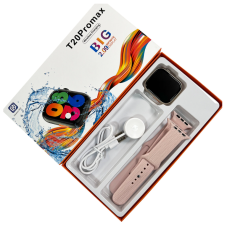 Смарт-годинник BIG T20 Pro Max IP67+GPS Pink new