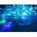 / Світлодіодна гірлянда-нитка прозорий дріт 270 LED Euro Led 22.5 м 8 режимів мульти