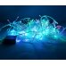 / Світлодіодна гірлянда-нитка прозорий дріт 270 LED Euro Led 22.5 м 8 режимів мульти