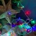 Світлодіодна гірлянда-нитка прозорий дріт 360 LED Euro Led ліхтарики 30 м 8 режимів мульти