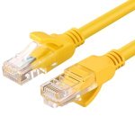 / Кабель мережевий RJ-45/RJ-45 1 м UGREEN NW103 жовтий