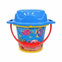 Іграшковий набір для піску 7 предметів Technok Toys 1455 різнобарвний