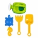 Іграшковий набір для піску 7 предметів Technok Toys 1455 різнобарвний Іграшковий набір для піску 7 предметів Technok Toys 1455 різнобарвний