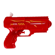 Водяний пістолет 8014A 17 см червоний