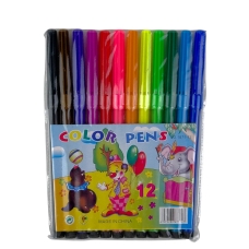 Фломастери 12 кольорів 1871-1-12 Color Pens