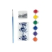 Набір для дитячої творчості Косметичка-розмальовка My Color Case Danko Toys CPB-01-02U різнобарвний