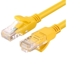Мережевий кабель UGREEN Cat 5e U/UTP Lan Cable 1m (Yellow) new