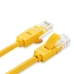 Кабель мережевий RJ-45/RJ-45 1 м UGREEN NW103 жовтий