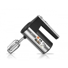 Міксер ручний BITEK BT-6629 800 Вт 5 швидкостей чорний зі сріблястим