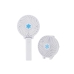 Вентилятор портативний Handy Mini Fan діаметр 10 см білий
