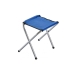 Стіл складаний для пікніка посилений 120 х 60 см 4 стільці синій