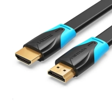 Кабель HDMI/HDMI 1.5 м Vention VAA-B02-L150 v2.0 чорний
