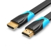 Кабель HDMI/HDMI 1.5 м Vention VAA-B02-L150 v2.0 чорний