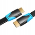 Кабель HDMI/HDMI 1.5 м Vention VAA-B02-L150 v2.0 чорний