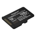 Карта пам'яті 128 GВ Kingston Canvas Select Plus Gen3 МicroSDXC UHS-I Сlass 10 A1 чорний