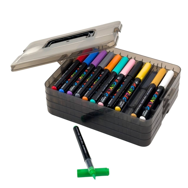 Набір маркерів акрилових 48 шт Acrylic MAP-14 у боксі 1-3 мм