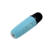 Колонка портативна з 2 мікрофонами Mini K12 Bluetooth LED блакитний