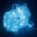 Світлодіодна гірлянда-нитка прозорий дріт 100 LED SFK-04 Bluetooth USB крапля 10 м мульти Світлодіодна гірлянда-нитка прозорий дріт 100 LED SFK-04 Bluetooth USB крапля 10 м мульти