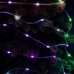 Світлодіодна гірлянда-нитка прозорий дріт 100 LED SFK-04 Bluetooth USB крапля 10 м мульти Світлодіодна гірлянда-нитка прозорий дріт 100 LED SFK-04 Bluetooth USB крапля 10 м мульти