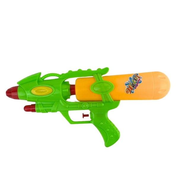 Водяний пістолет MR0302 34 см зелений з жовтим