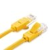 Кабель мережевий RJ-45/RJ-45 1 м UGREEN NW103 жовтий
