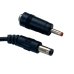 Кабель для роутера USB/DC connector 1 м 9 V/12 V чорний Кабель для роутера USB/DC connector 1 м 9 V/12 V чорний