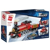 Конструктор Qman 42101 Trans combo 305 деталей