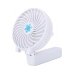 Вентилятор портативний Handy Mini Fan діаметр 10 см білий