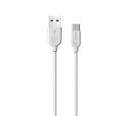 Кабель USB/Type-C 3 м BOROFONE BX14 2.4 A білий