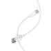 Кабель USB/Type-C 3 м BOROFONE BX14 2.4 A білий