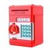 Скарбничка-сейф Банкомат Number Bank 19 х 13 см електронна з кодовим замком червоний