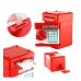 Скарбничка-сейф Банкомат Number Bank 19 х 13 см електронна з кодовим замком червоний