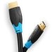 Кабель HDMI/HDMI 1.5 м Vention VAA-B02-L150 v2.0 чорний Кабель HDMI/HDMI 1.5 м Vention VAA-B02-L150 v2.0 чорний