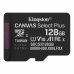 Карта пам'яті 128 GВ Kingston Canvas Select Plus Gen3 МicroSDXC UHS-I Сlass 10 A1 чорний Карта пам'яті 128 GВ Kingston Canvas Select Plus Gen3 МicroSDXC UHS-I Сlass 10 A1 чорний