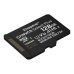 Карта пам'яті 128 GВ Kingston Canvas Select Plus Gen3 МicroSDXC UHS-I Сlass 10 A1 чорний Карта пам'яті 128 GВ Kingston Canvas Select Plus Gen3 МicroSDXC UHS-I Сlass 10 A1 чорний