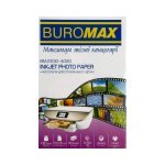 Фотопапір глянцевий 20 шт 100 х 150 мм BUROMAX 2230-4020