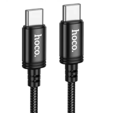 Кабель HOCO X91 Radiance 60W charging data cable for Type-C to Type-C(L=3M) Black new