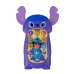 Інтерактивна іграшка телефон 626-34 Стіч зі звуковими та світловими ефектами 16 см фіолетовий