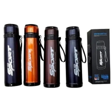 / Термос нержавіюча сталь 0.6 л Sport WB-213 чорний