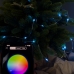 Світлодіодна гірлянда-нитка прозорий дріт 30 LED Euro Led USB Smart крапля 3 м мульти