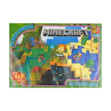 Пазли класичні 117 елементів G-Toys MC793 Minecraft з постером