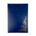 Папка спеціальна А4 тиснення Візерунок синій Папка спеціальна А4 тиснення Візерунок синій