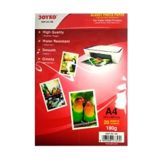 Фотопапір глянцевий 20 шт А4 Joyko GSP-180
