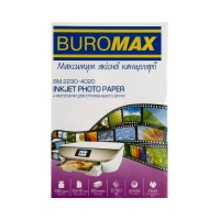 Фотопапір глянцевий 20 шт 100 х 150 мм BUROMAX 2230-4020 Фотопапір глянцевий 20 шт 100 х 150 мм BUROMAX 2230-4020